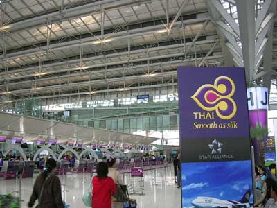Suvarnabhumi - interior shot