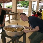 Kred Trakarn Home - that's a lot of papaya salad!