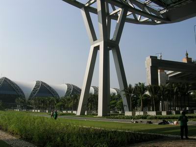 Suvarnabhumi airport park