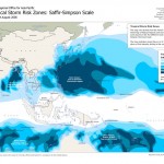 OCHA Tropical Storm Map