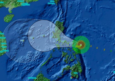 Tropical Storm Durian