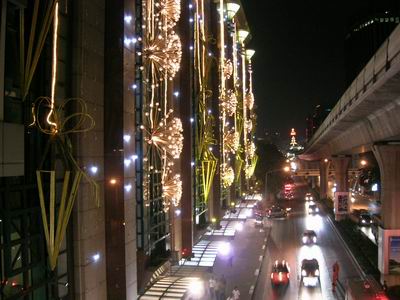 central chitlom at Xmas