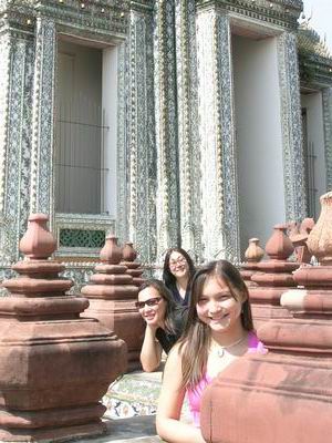 Jess, Janet and Hannah