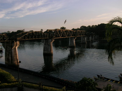 brigde over river kwai