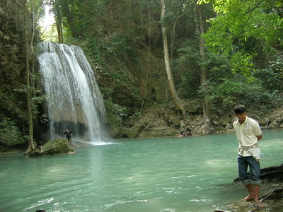 Erawan falls