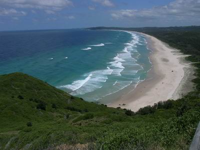 Byron's Tallow Beach