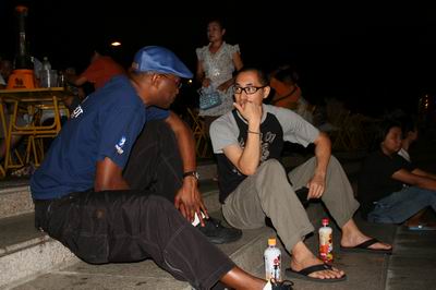 chilling out at world musiq world bbq fest