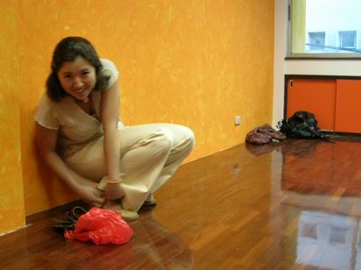 Unwinding from salsa