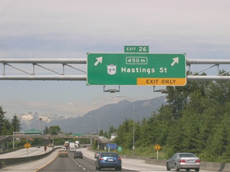 Looking towards the North Shore