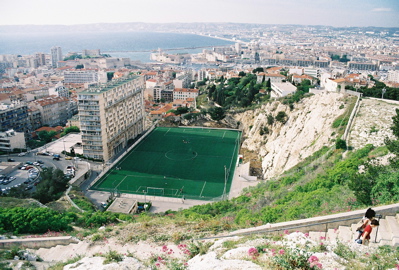Soccer in Marseilles