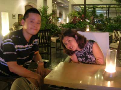 Nobu and Mu before Pakistan