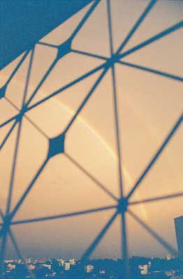 Rainbow from my old room