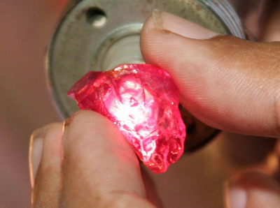 Rubies in Burma