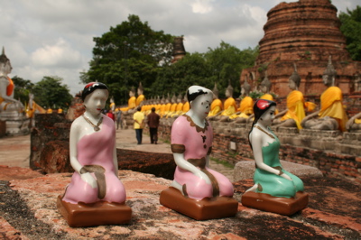 Ayutthaya dolls