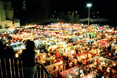Market lights at Major Ratchayothin